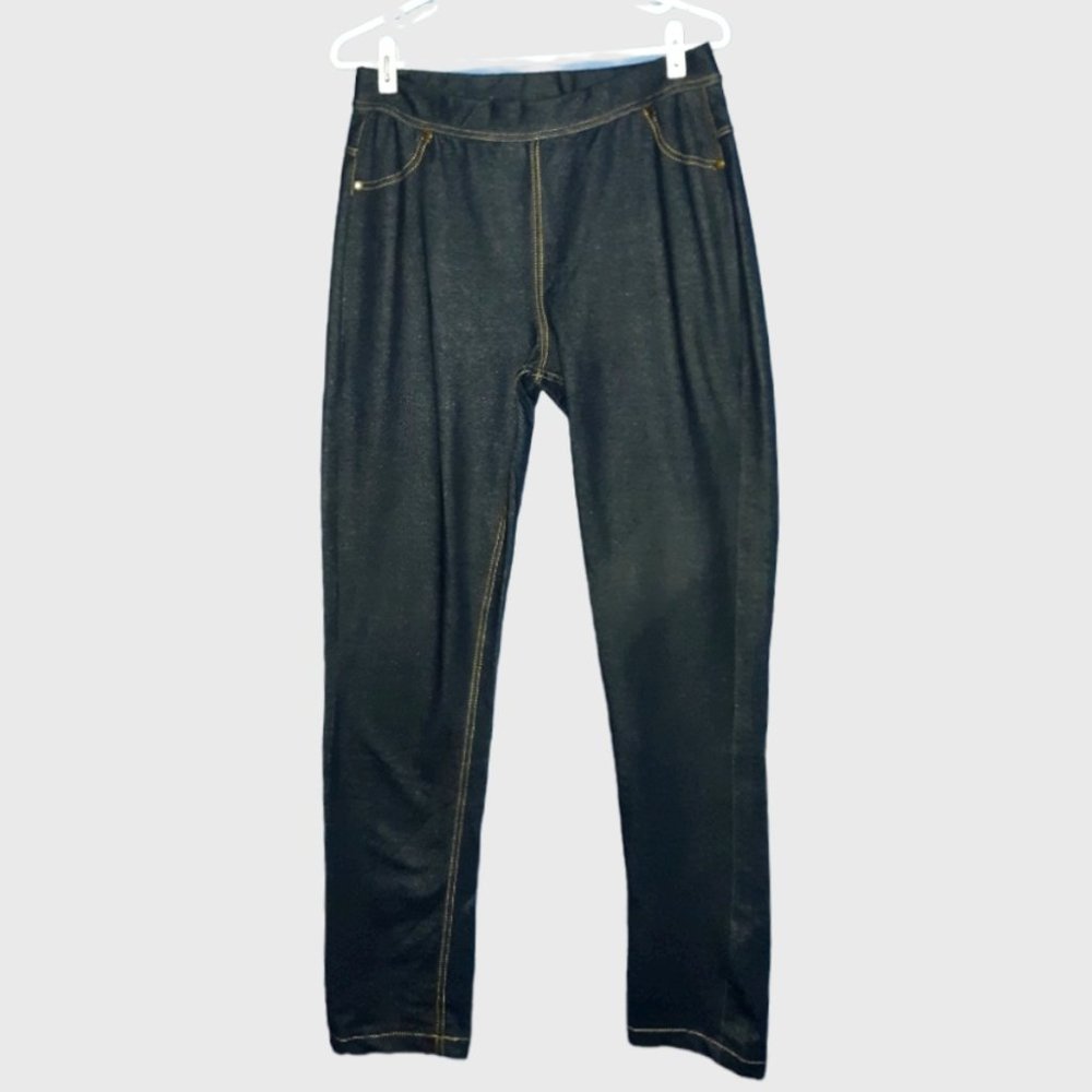 Bobbie Brooks Pull-On Jeans (Size Large)